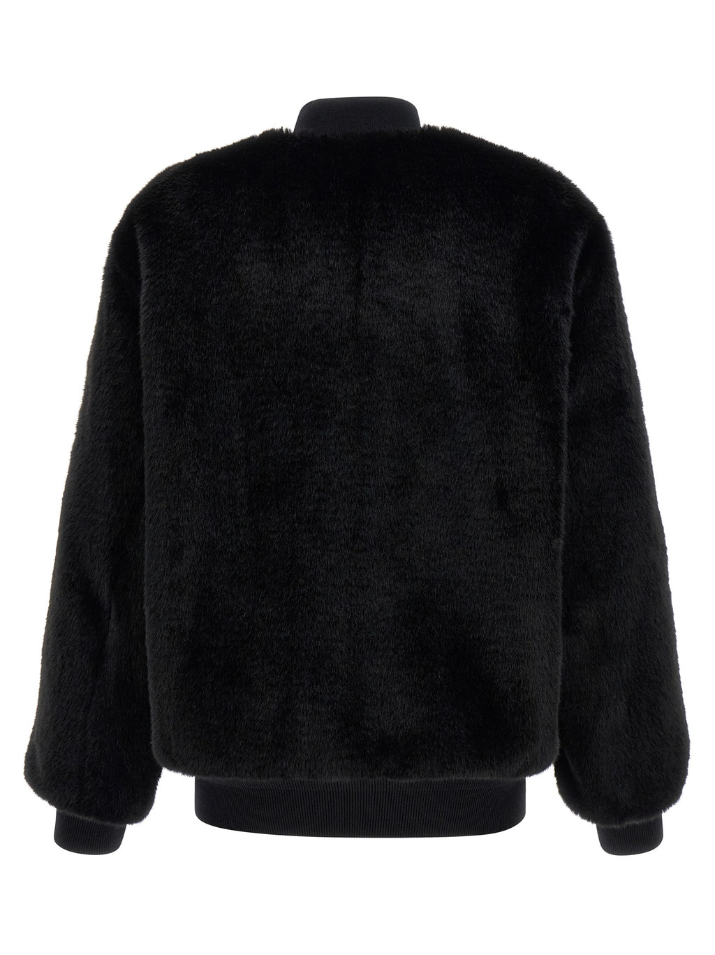 Prada Black Recycled Polyamide Bomber