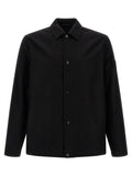 Stone Island Black Virgin Wool Blouse