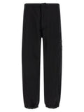 Stone Island Black Virgin Wool Cargo Pants