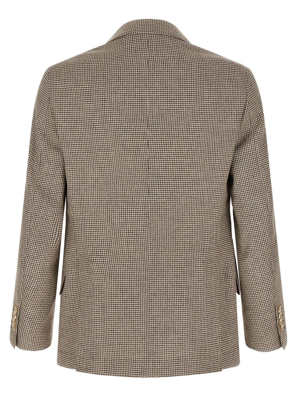 Brunello Cucinelli Gray Wool Blazer