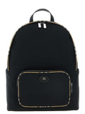 Burberry Black Polyester Backpack