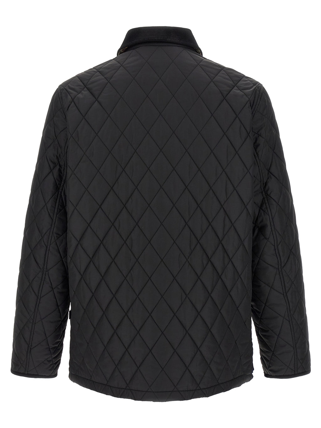 Burberry Black Polyamide Full-Length Jacket