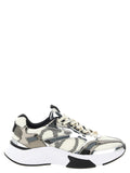 Valentino Garavani Multicolor Polyester Athletic Sneakers
