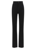 Balenciaga Black Elastane High-Waisted Jean
