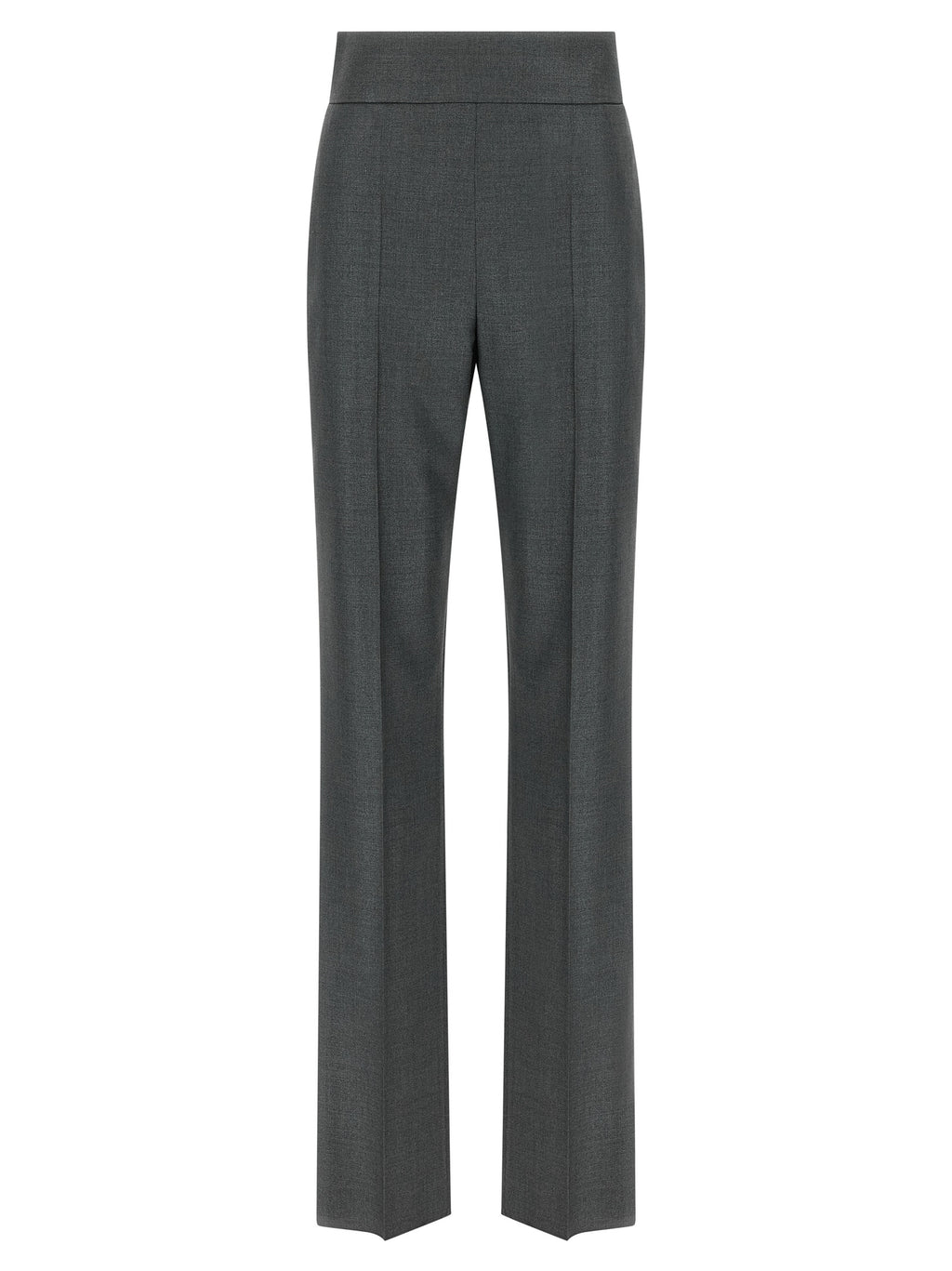 Valentino Garavani Gray Virgin Wool Dress Pants
