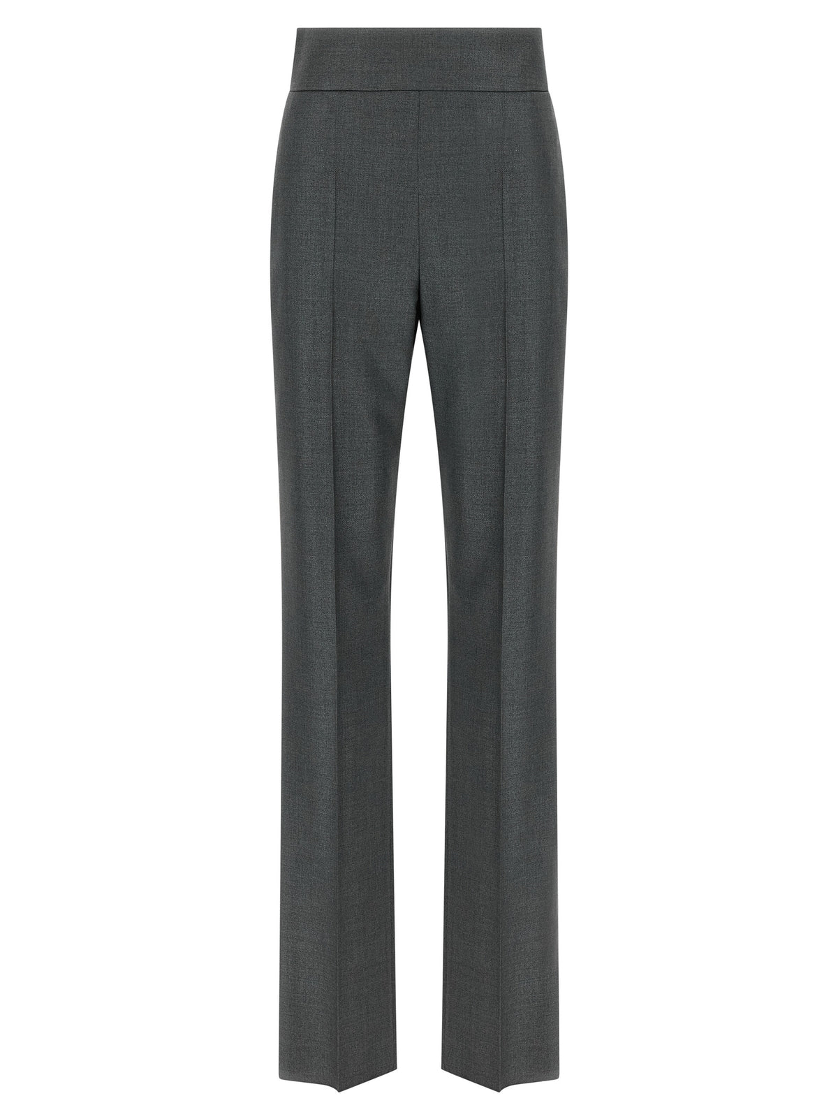 Valentino Garavani Gray Virgin Wool Dress Pants