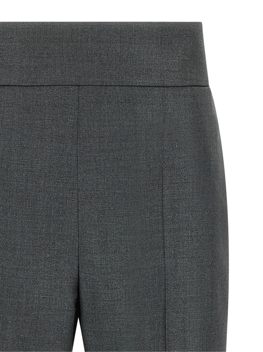 Valentino Garavani Gray Virgin Wool Dress Pants