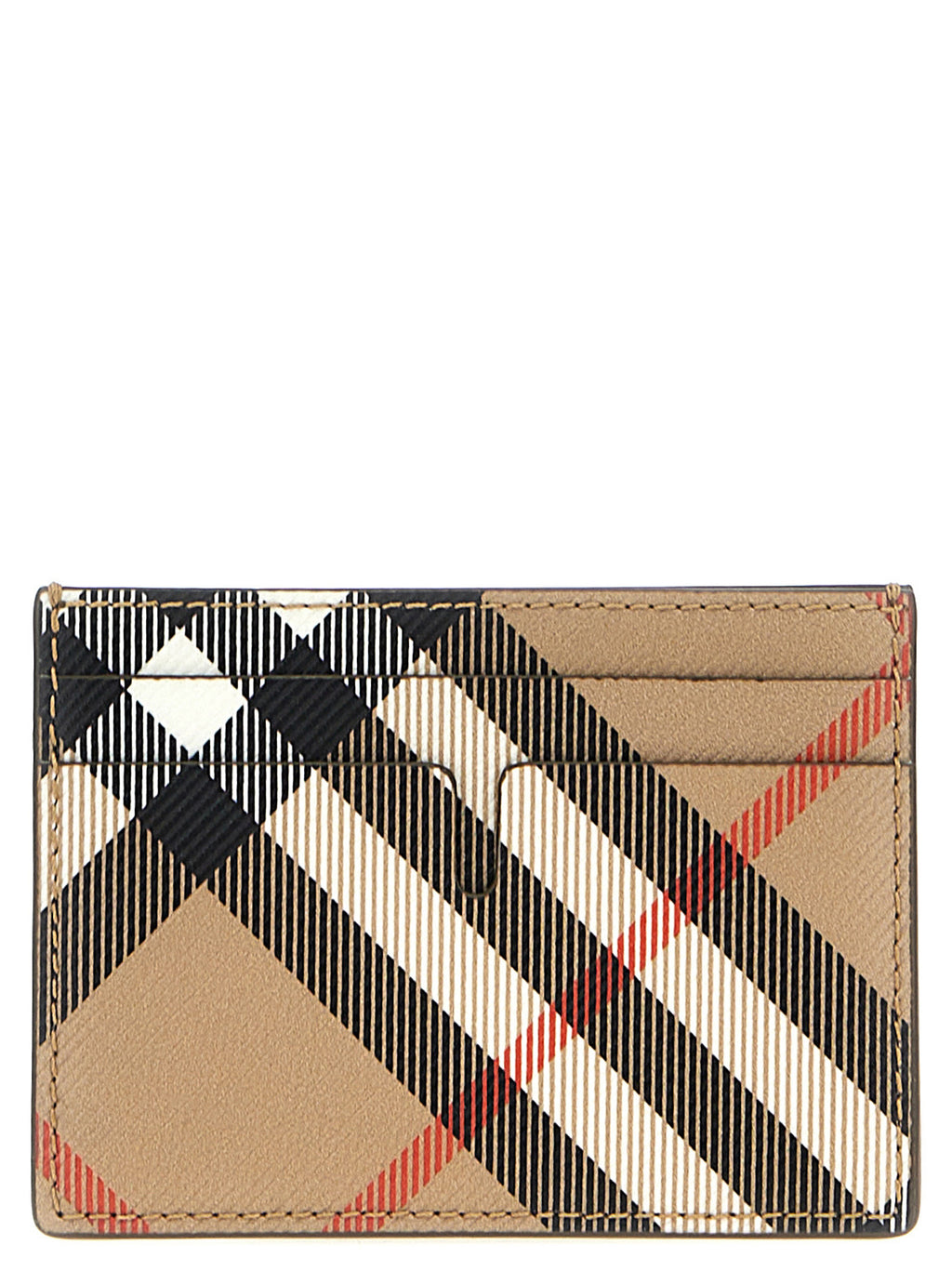 Burberry Beige Polyethylene Cardholder