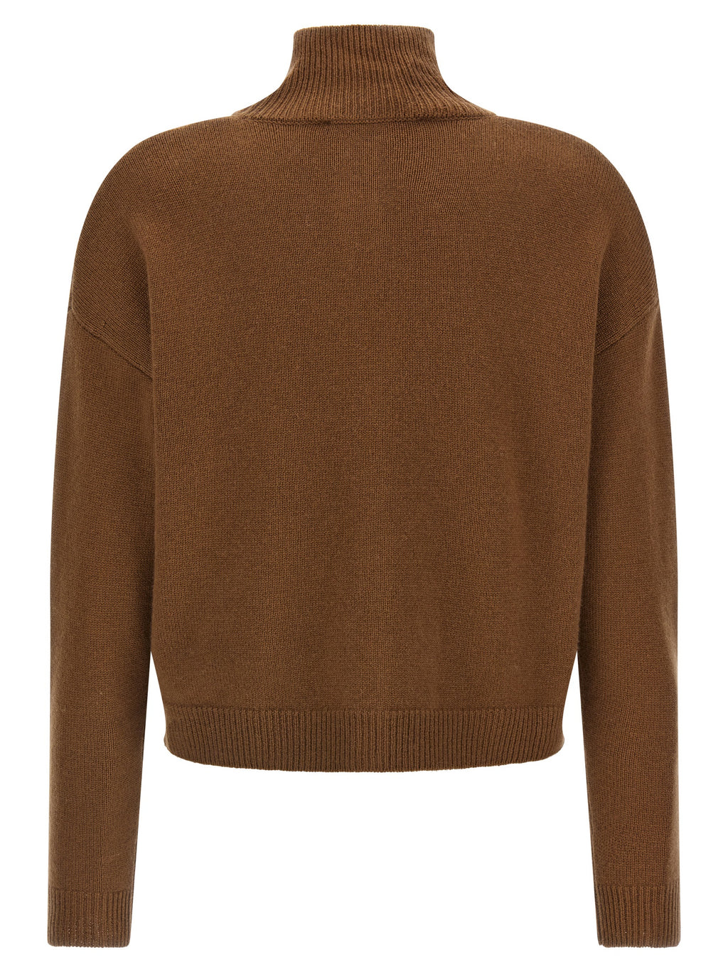 Max Mara Brown Wool Cardigan