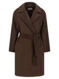 Max Mara Brown Wool Coat