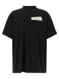 Balenciaga Black Cotton T-Shirt