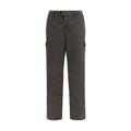 Brunello Cucinelli Brown Cotton Casual Pants