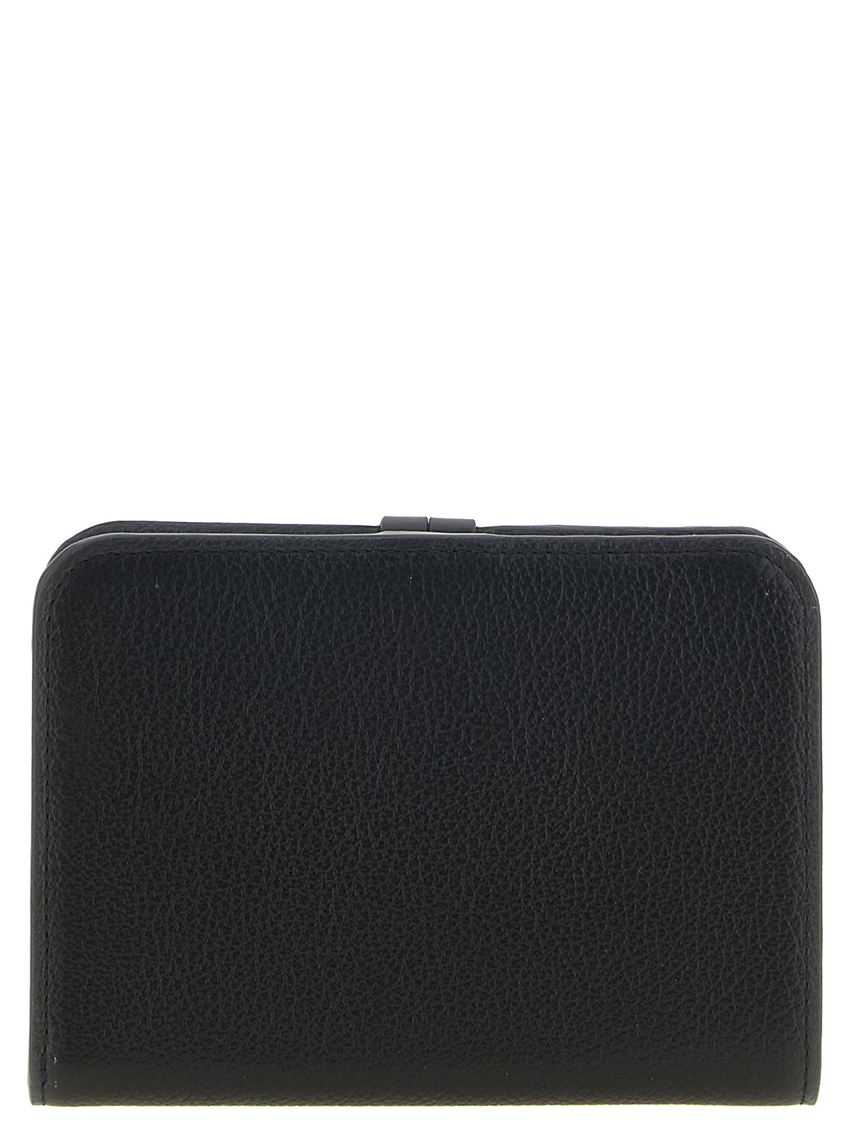 Chloé Black Calfskin Cardholder