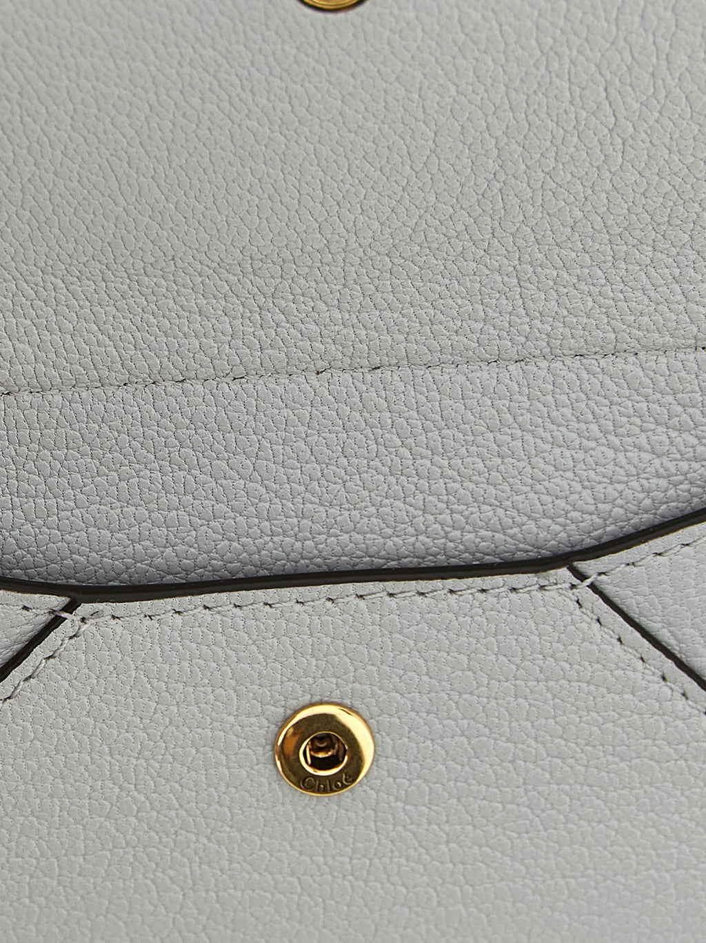 Chloé Blue Goatskin Cardholder