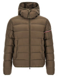 Moncler Bicolor Polyamide Full-Length Jacket