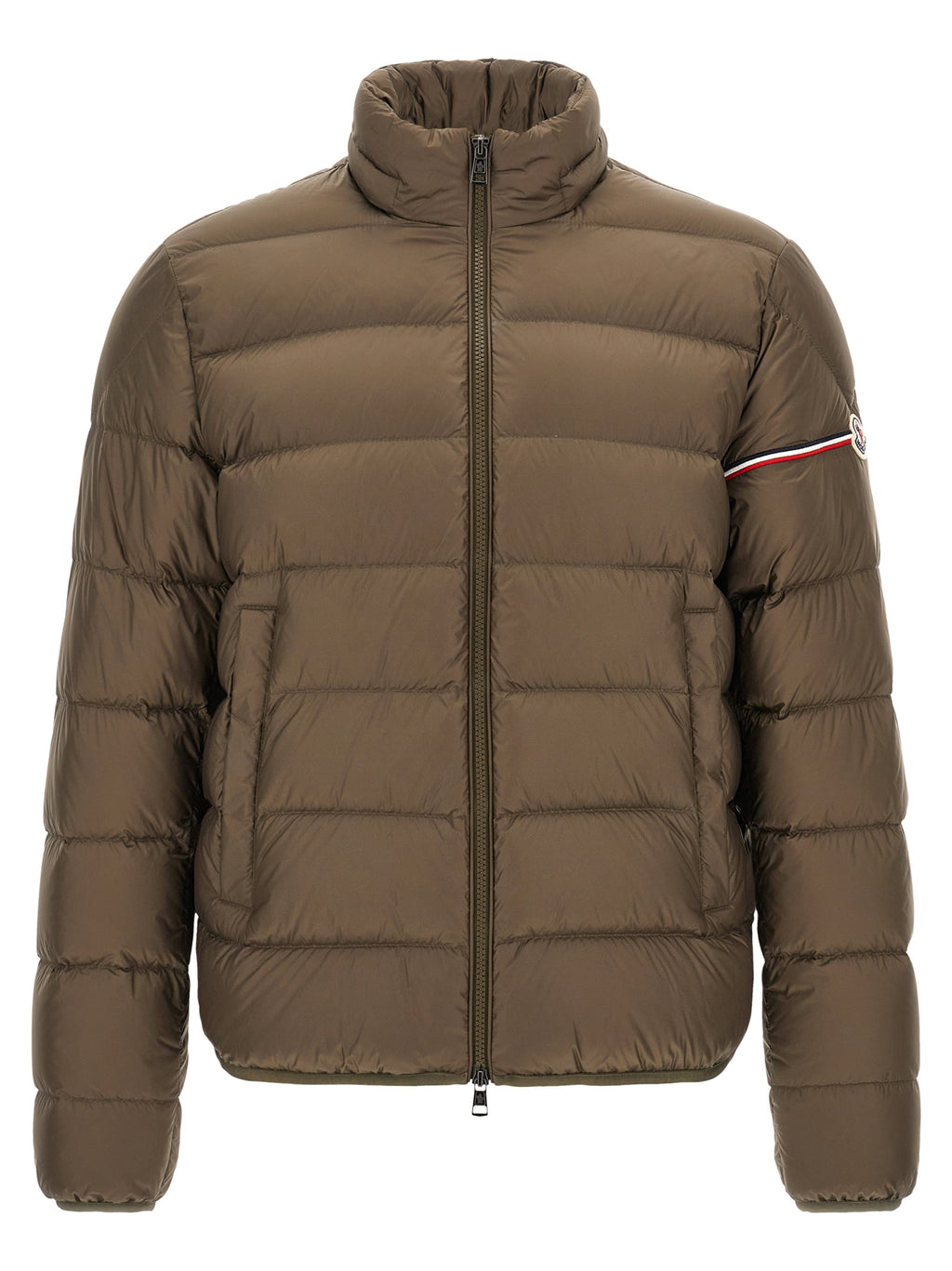 Moncler Bicolor Polyamide Full-Length Jacket