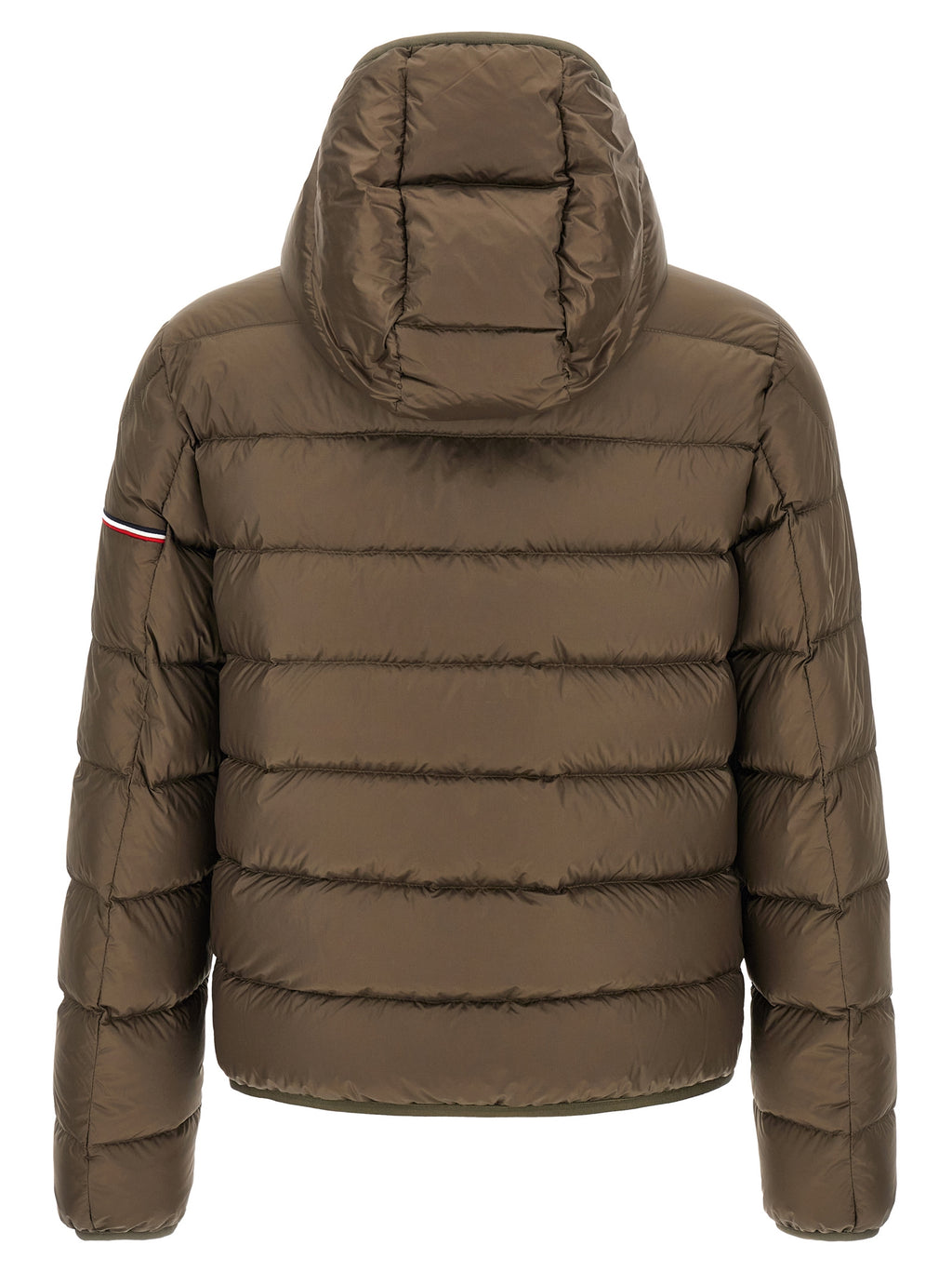 Moncler Bicolor Polyamide Full-Length Jacket