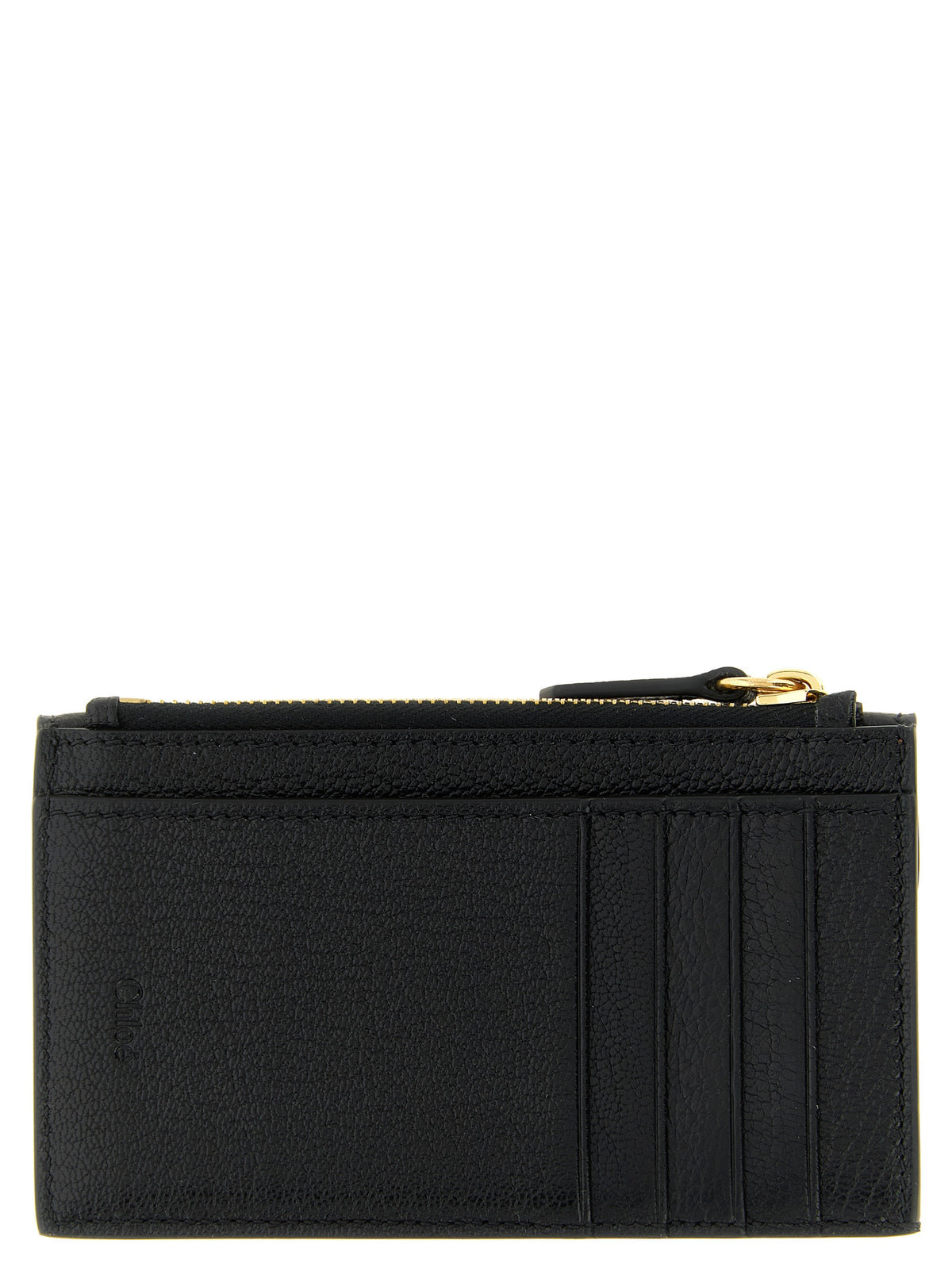 Chloé Black Goatskin Cardholder