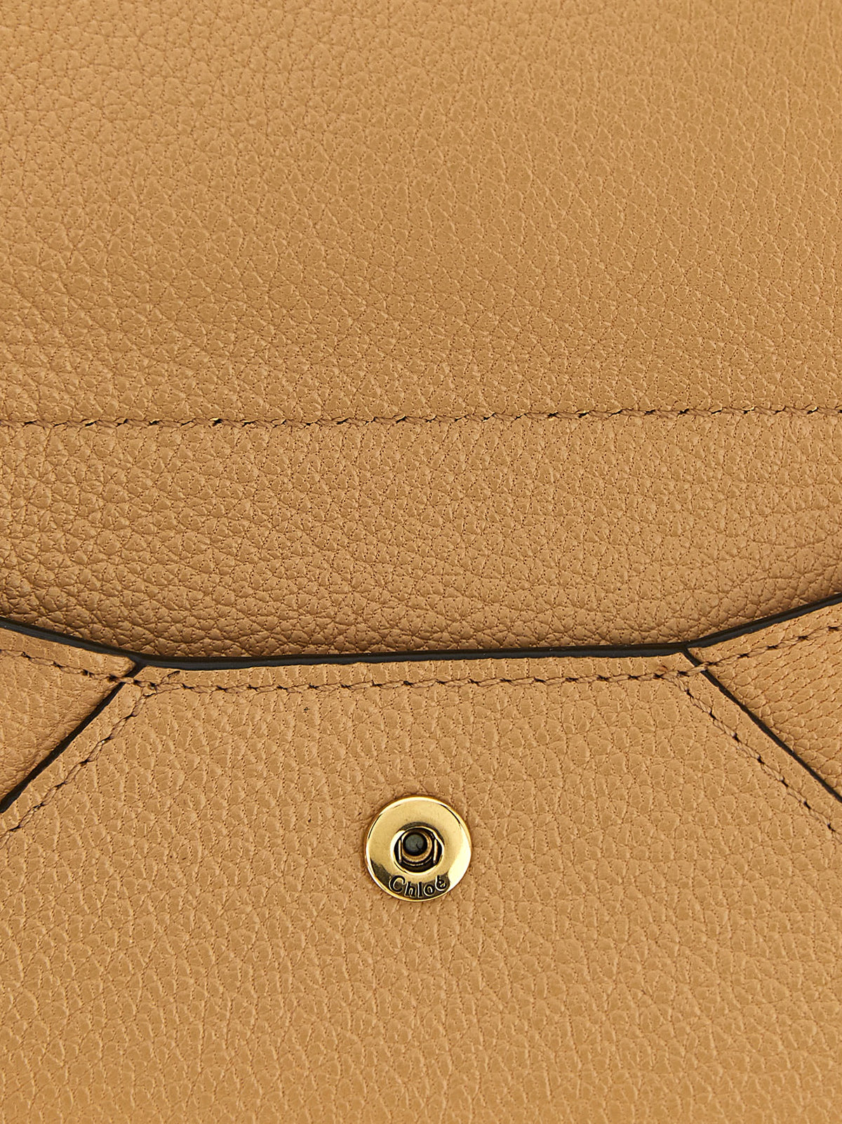 Chloé Multicolor Goatskin Cardholder
