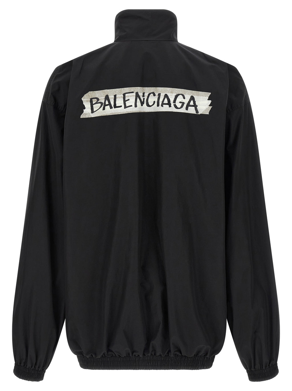 Balenciaga Black Cotton Sweatshirt