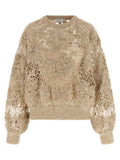 Brunello Cucinelli Beige Wool Cardigan