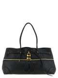 Chloé Black Lamb Leather Shoulder Bag