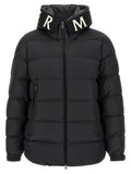 Moncler Black Polyester Full-Length Jacket