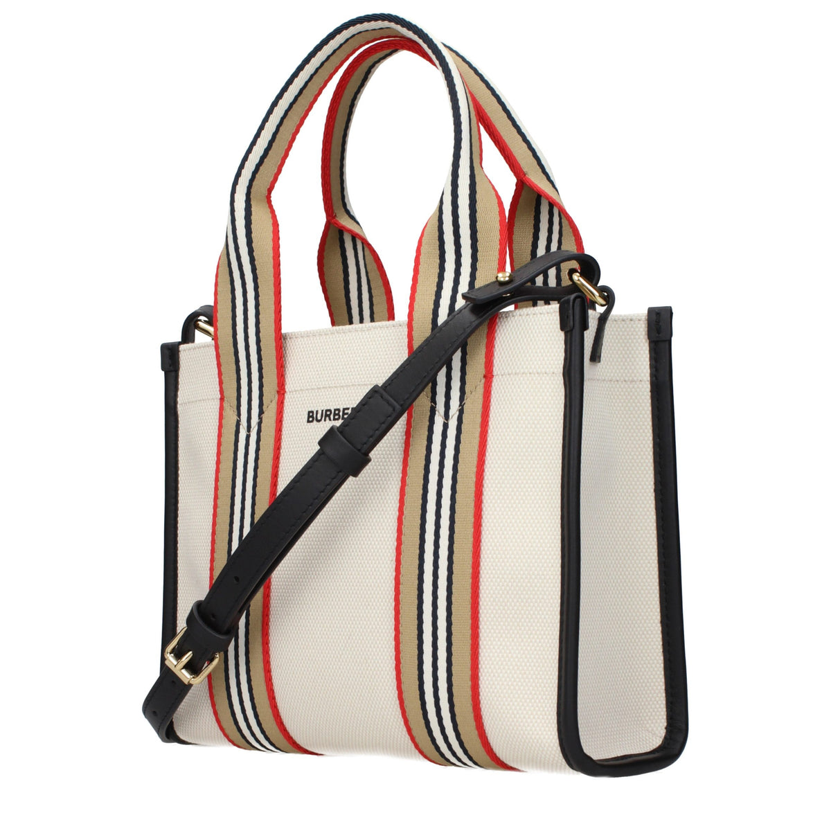 Burberry Beige Fabric Handbag