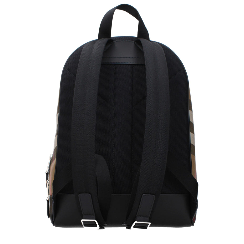 Burberry Beige Fabric Backpack