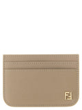 Fendi Multicolor Calfskin Cardholder