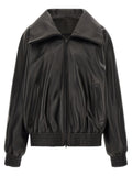 Balenciaga Black Lamb Leather Leather Jacket
