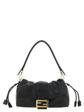 Fendi Black Lamb Leather Handbag