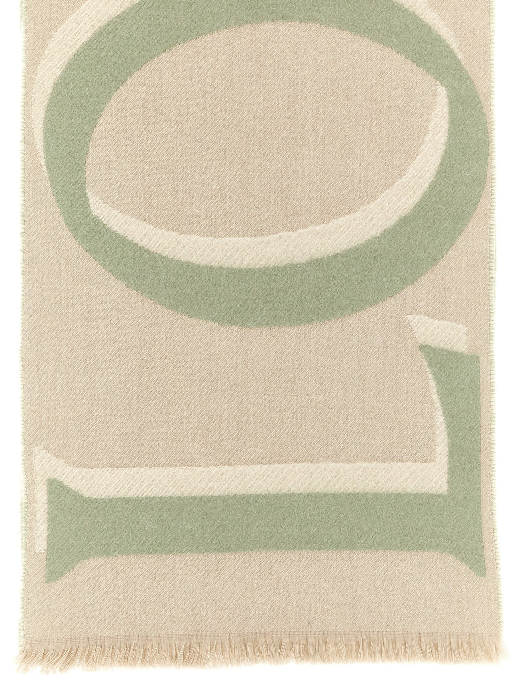 Loewe Multicolor Wool Scarf
