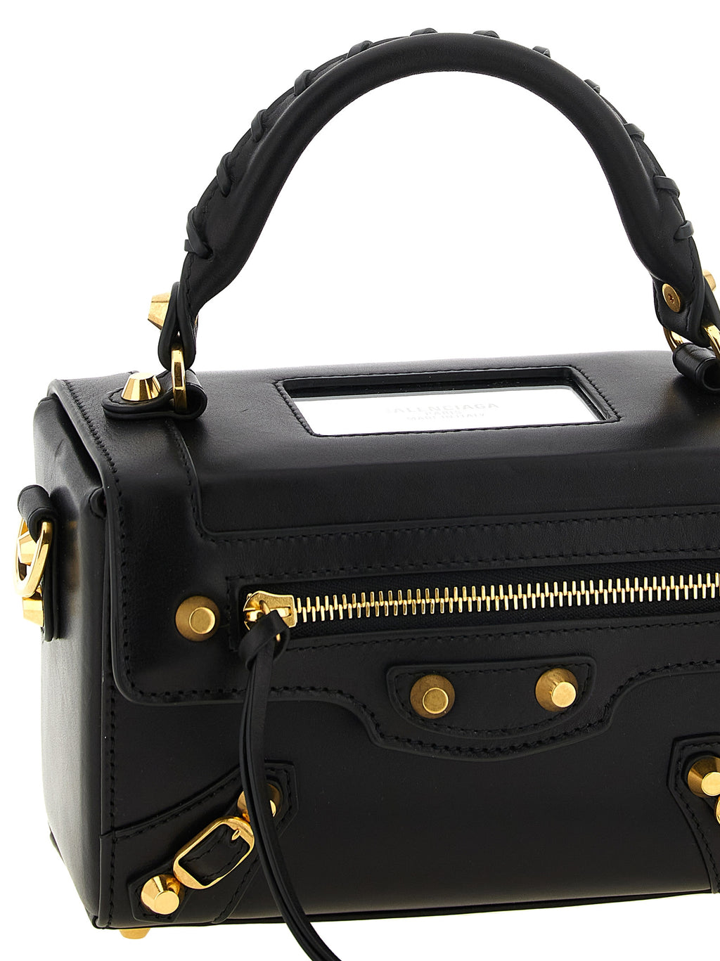 Balenciaga Black Calfskin Handbag