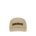 Burberry Beige Cotton Cap (Baseball Hat)