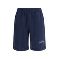 Burberry Blue Cotton Shorts