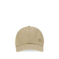 Burberry Beige Cotton Cap (Baseball Hat)