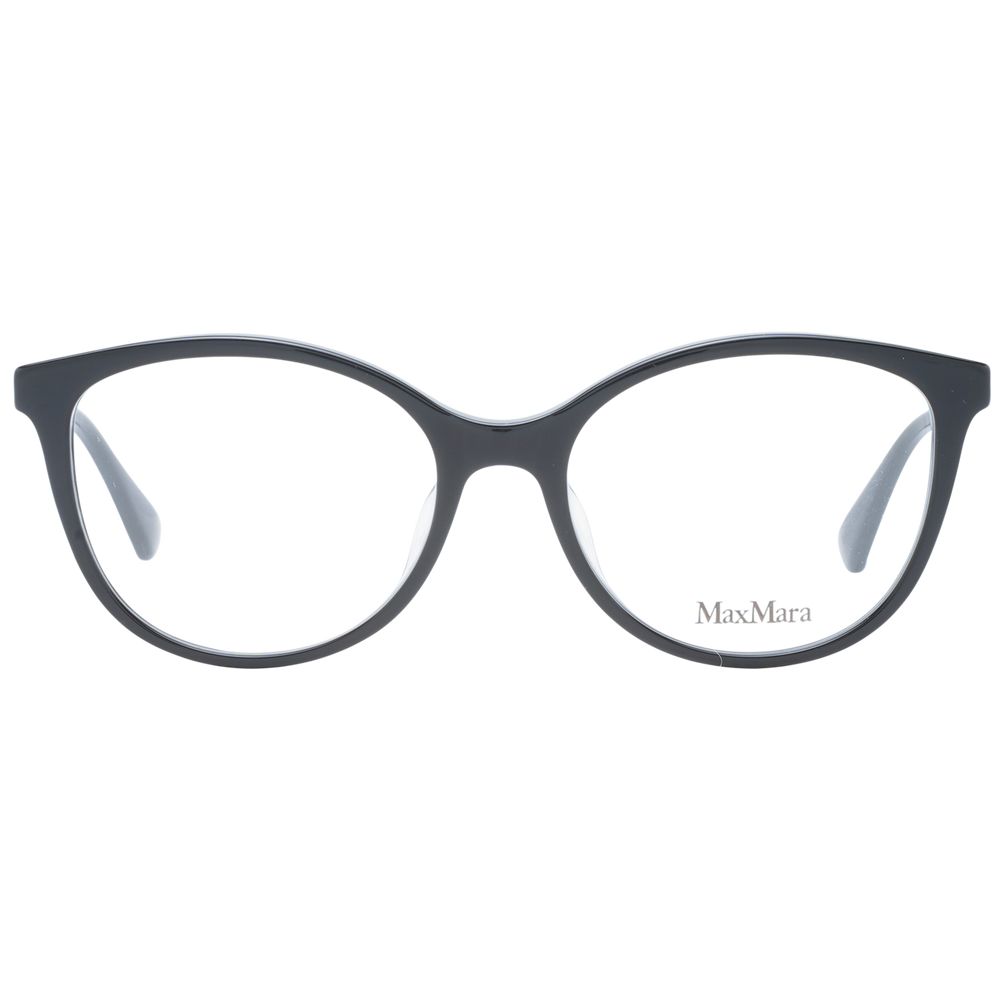 Max Mara Black Metal & Plastic Glasses (Frames)