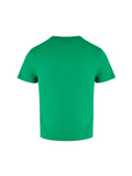 Gucci Green Cotton Logo T-Shirt