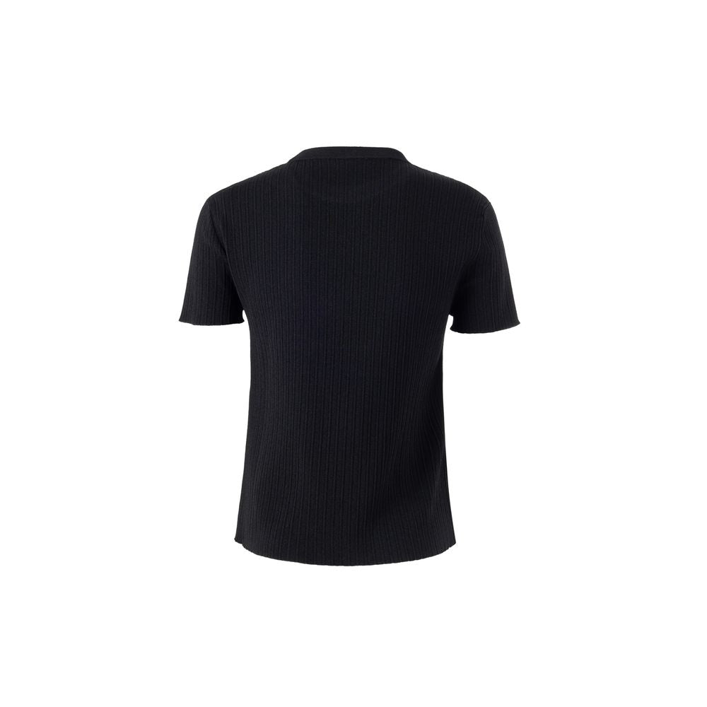 Tom Ford Black Silk T-Shirt