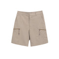 Dior Beige Cotton Cargo Shorts